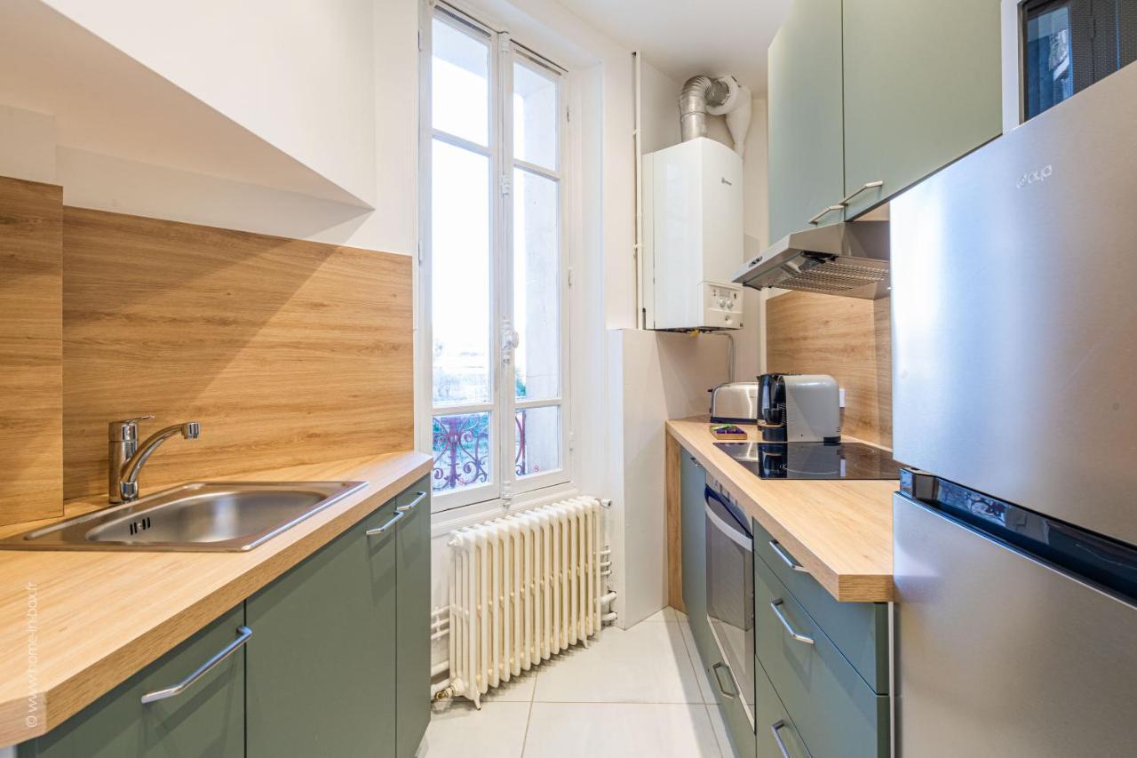 Heritage Haussmannien - T2 De Charme Corbeil-Essonnes Exterior photo