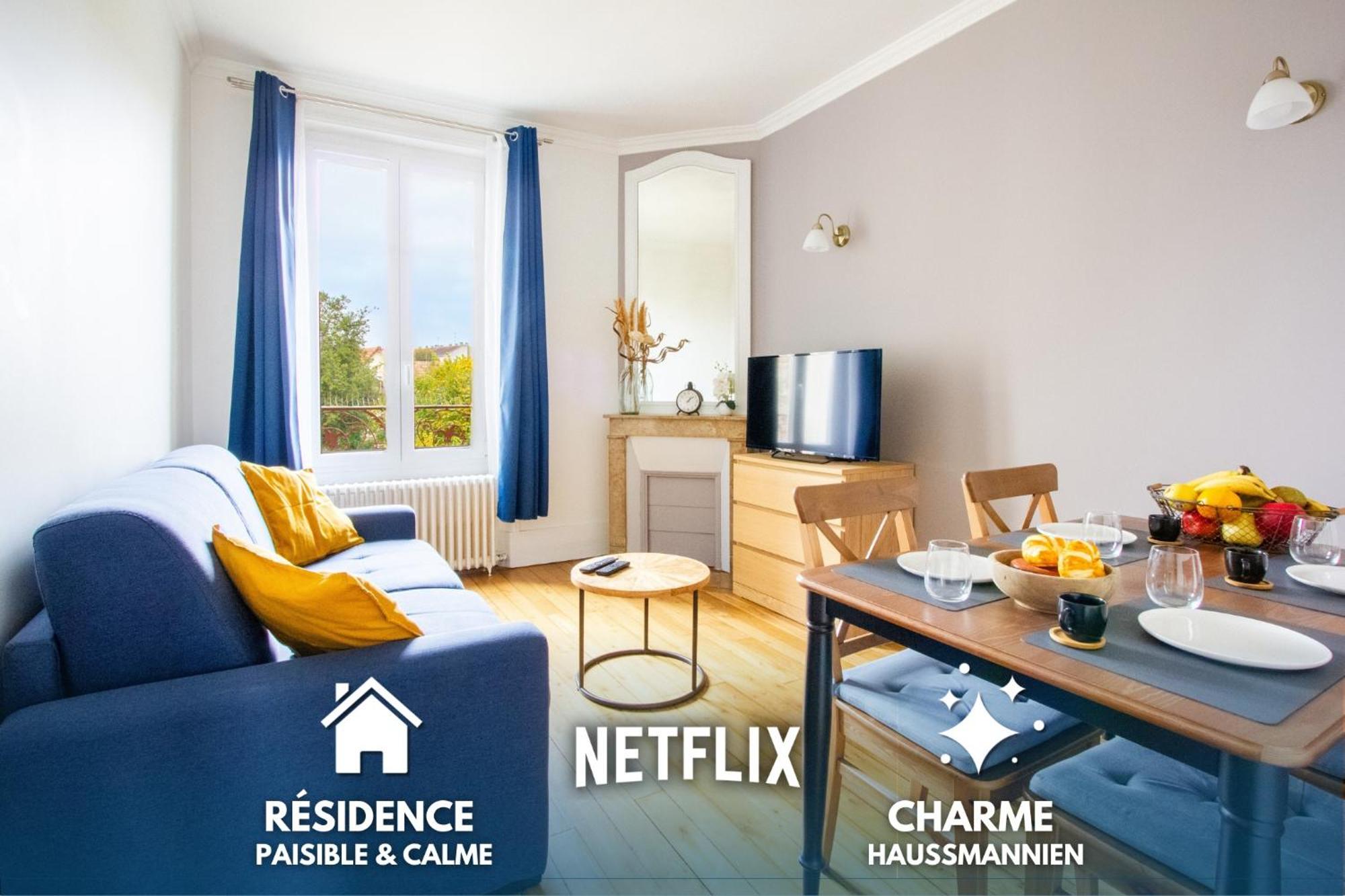 Heritage Haussmannien - T2 De Charme Corbeil-Essonnes Exterior photo